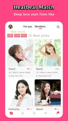 MT Match Chinese Dating android App screenshot 4