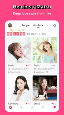 MT Match Chinese Dating android App screenshot 8